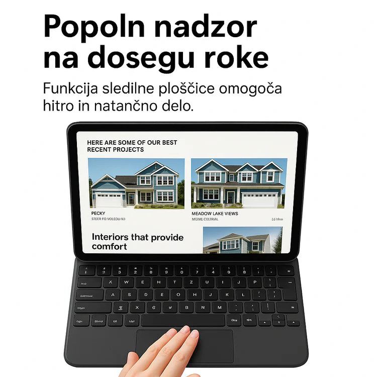 iBoard™ Tipkovnica za iPad